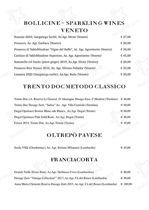 le antiche carampane menu|Antiche Carampane, Venice